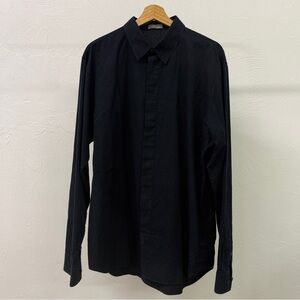 Dior Navy Oblique Jacquard Shirt